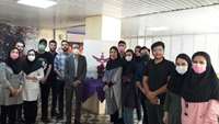 بازدیداز بازارچه غذایی خیریه کاف 